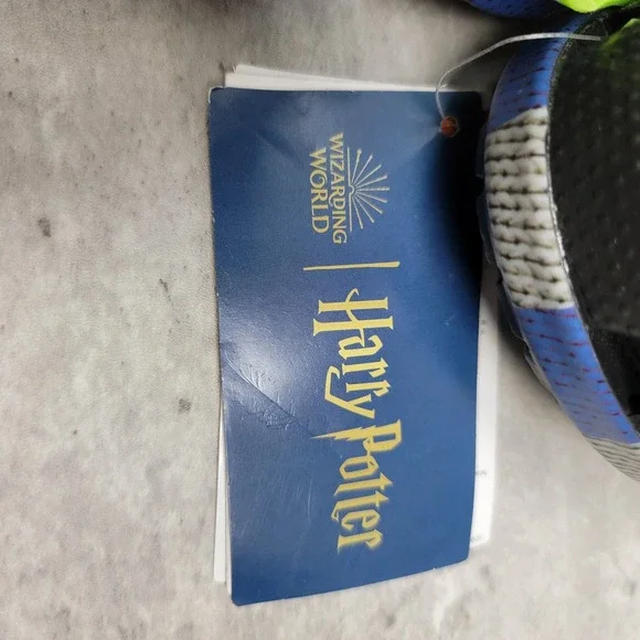 New CROCS Harry Potter Ravenclaw Classic Clog 210528 Jibbitz Kids Juniors Size 1 - Picture 7 of 9